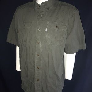 Carhartt Shirts - Carhartt Short Sleeve Shirt Button Up Carhartt Shirts - Carhartt Short Sleeve Shirt Button Up